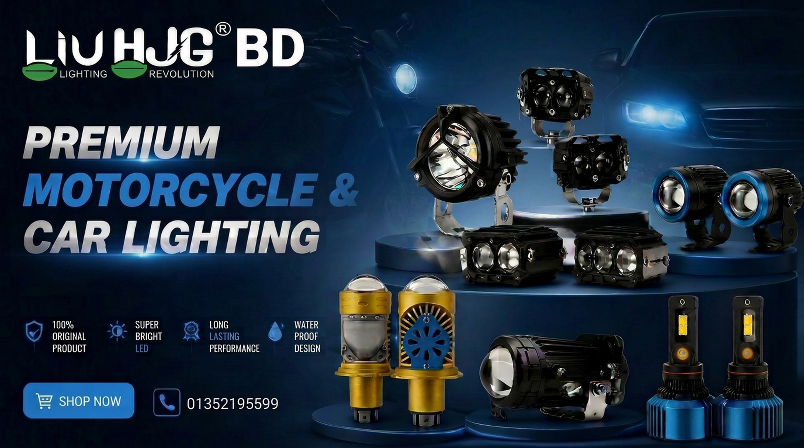 LIU HJG BD — Premium Motorcycle & Car Lighting